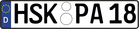 HSK-PA18