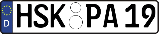 HSK-PA19