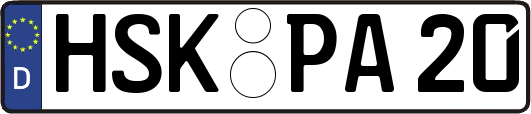 HSK-PA20