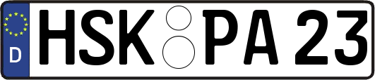 HSK-PA23