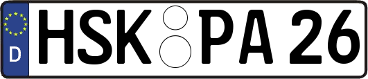 HSK-PA26