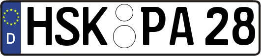 HSK-PA28