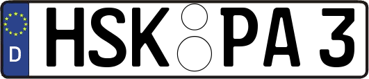 HSK-PA3