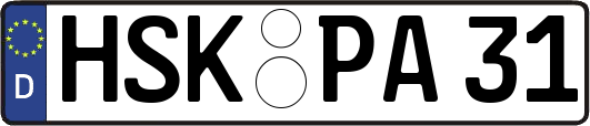 HSK-PA31