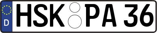 HSK-PA36