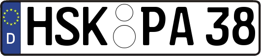 HSK-PA38