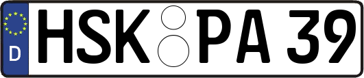 HSK-PA39