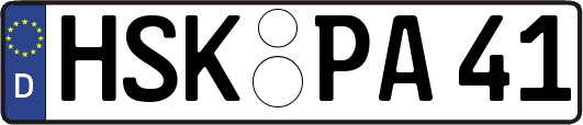 HSK-PA41