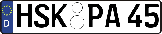 HSK-PA45