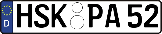 HSK-PA52
