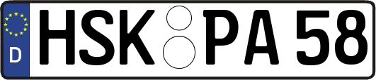HSK-PA58