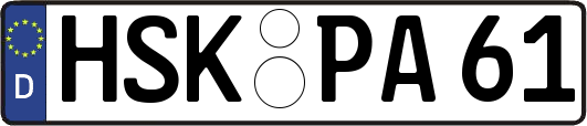 HSK-PA61