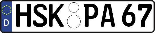 HSK-PA67