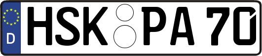 HSK-PA70