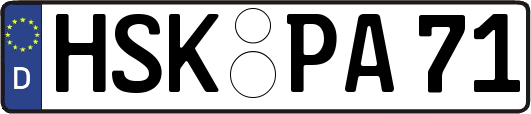 HSK-PA71