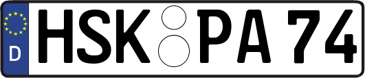 HSK-PA74