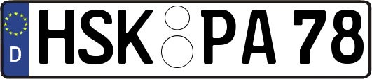 HSK-PA78