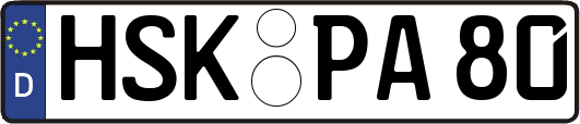 HSK-PA80