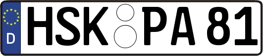 HSK-PA81
