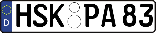 HSK-PA83