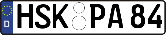 HSK-PA84