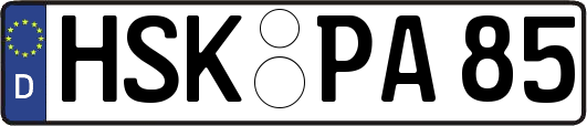 HSK-PA85