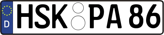 HSK-PA86