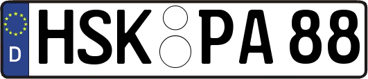HSK-PA88