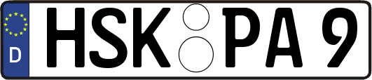 HSK-PA9