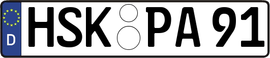 HSK-PA91