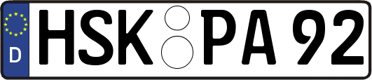 HSK-PA92