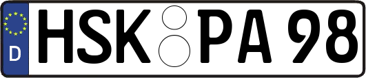 HSK-PA98