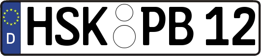 HSK-PB12