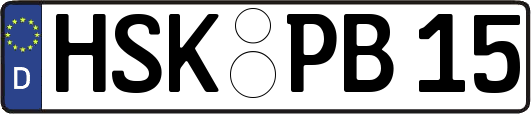 HSK-PB15