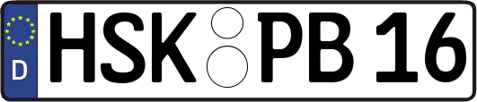 HSK-PB16