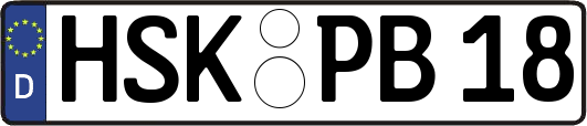 HSK-PB18