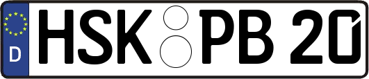 HSK-PB20