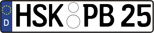 HSK-PB25