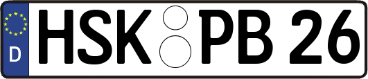 HSK-PB26