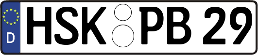 HSK-PB29