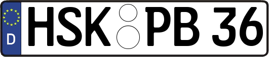 HSK-PB36