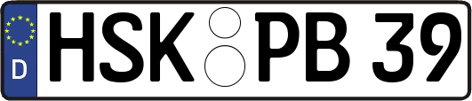 HSK-PB39