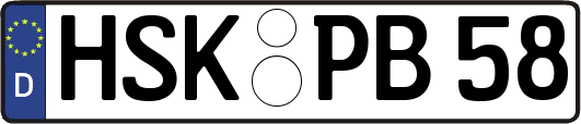 HSK-PB58