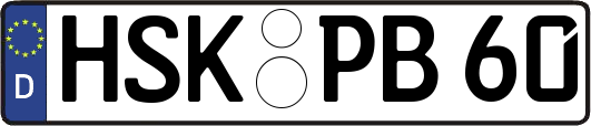 HSK-PB60