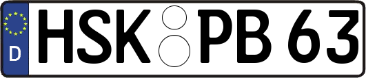HSK-PB63