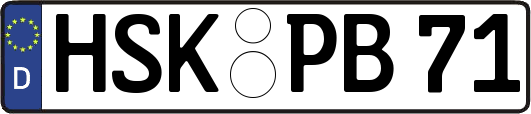 HSK-PB71