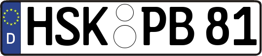 HSK-PB81