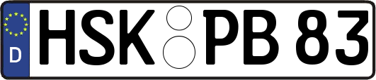 HSK-PB83