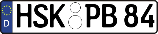 HSK-PB84