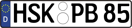 HSK-PB85